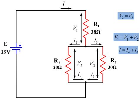 How To Find Vr1 In A Series Circuit » Wiring Diagram.